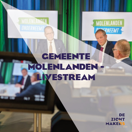 Gemeente Molenlanden - livestream